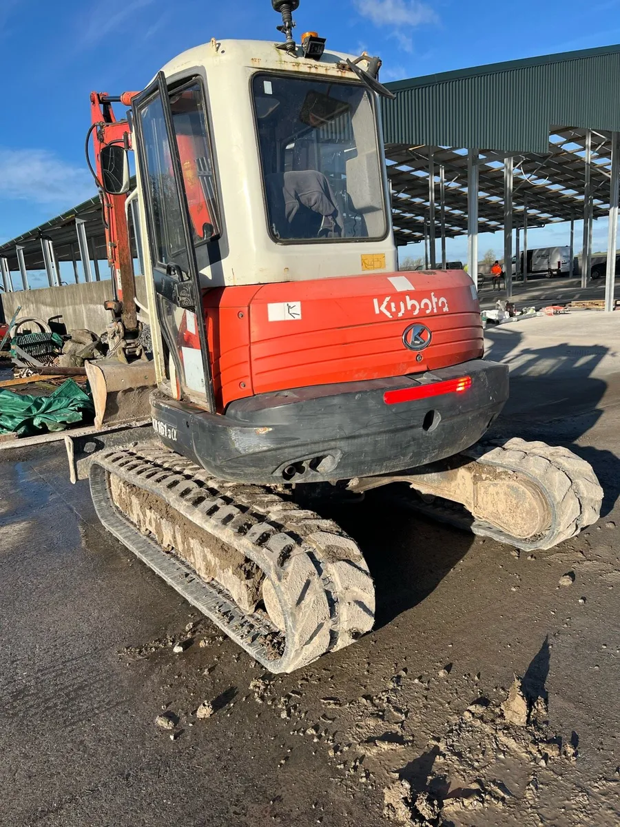 Self drive hire plant hire diggers / dumpers - Image 2