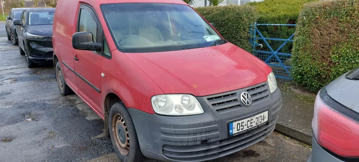 Volkswagen Caddy 2005 - Image 4