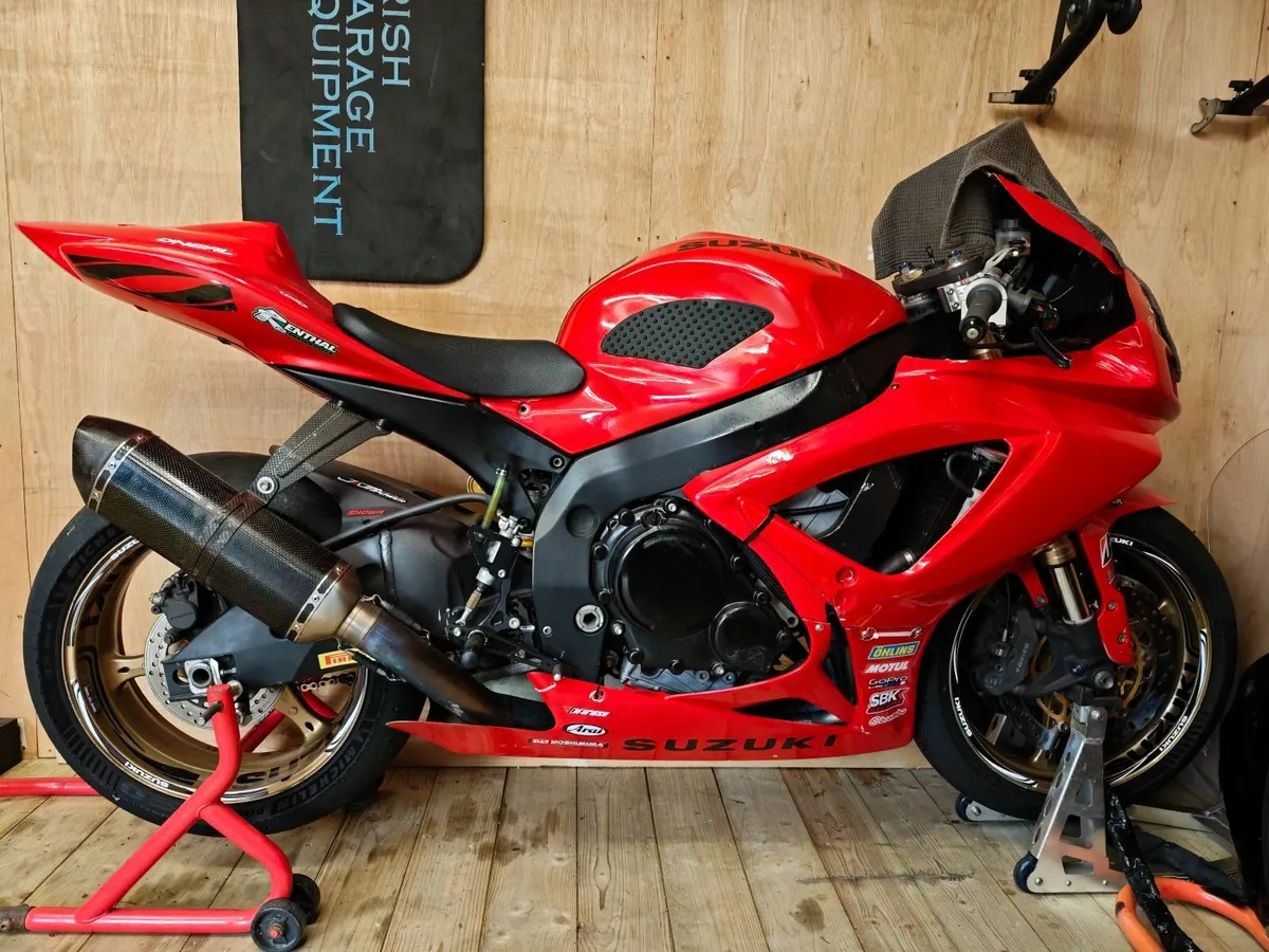 Track bike gsxr600 - Image 1