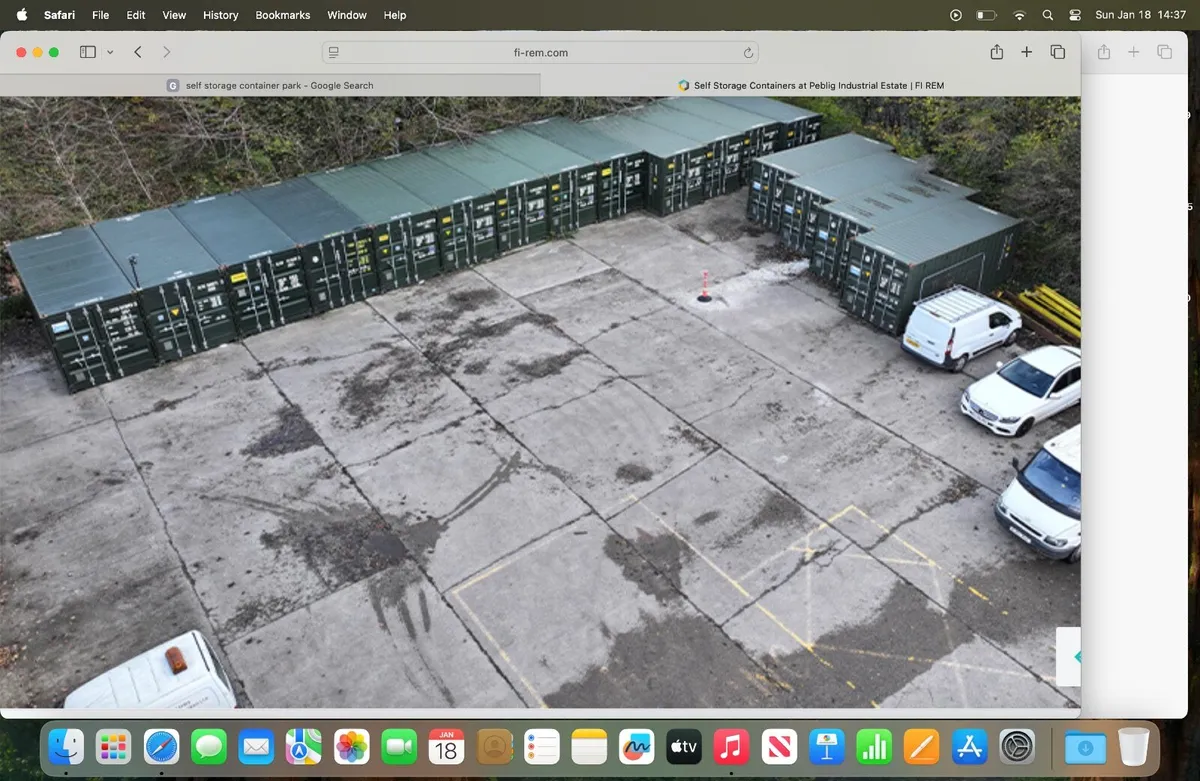 storage units /space/compounds - Image 2