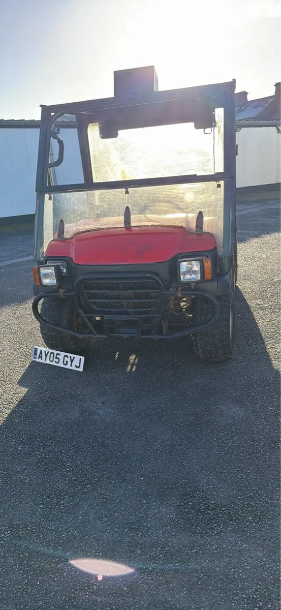 2005 Kawasaki mule 4010 gator - Image 2