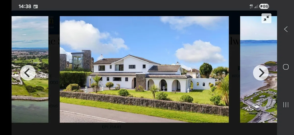 Vintage Mahogany door with keys. - Image 2