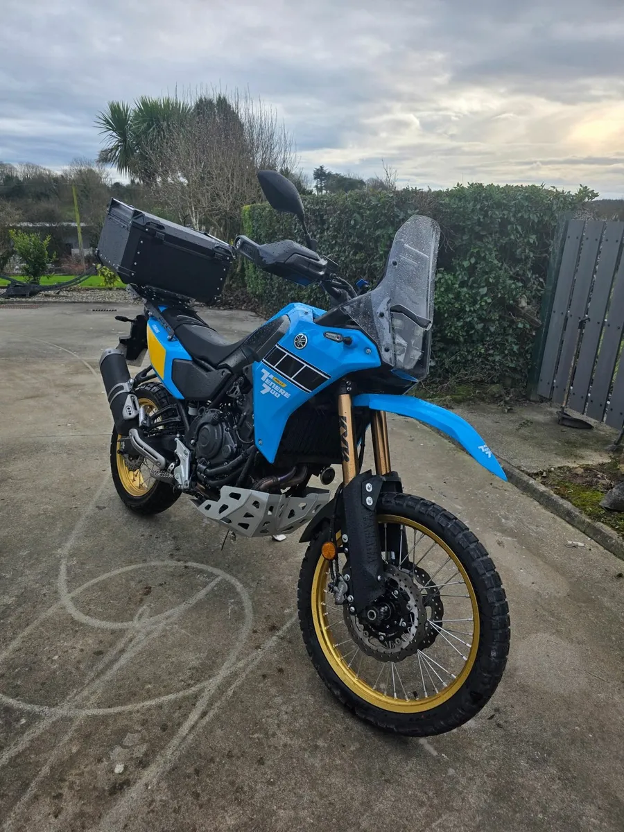 YAMAHA tenere rally 2025 - Image 2