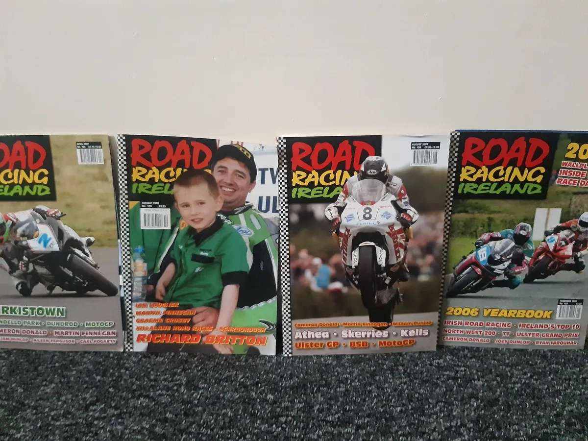 Motorcycle racing magazines - Image 1
