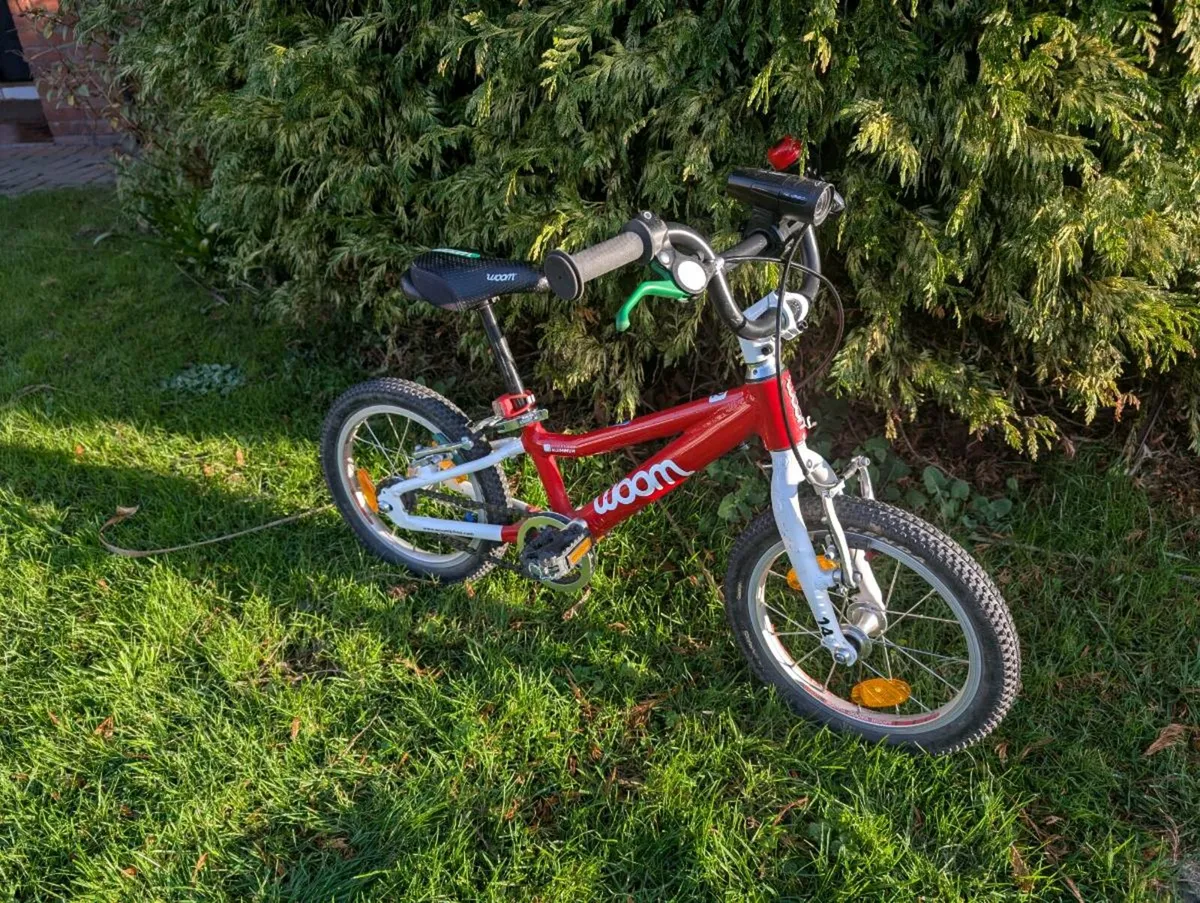 Woom 2 Kids Bike (14”) – Good Condition - Image 1
