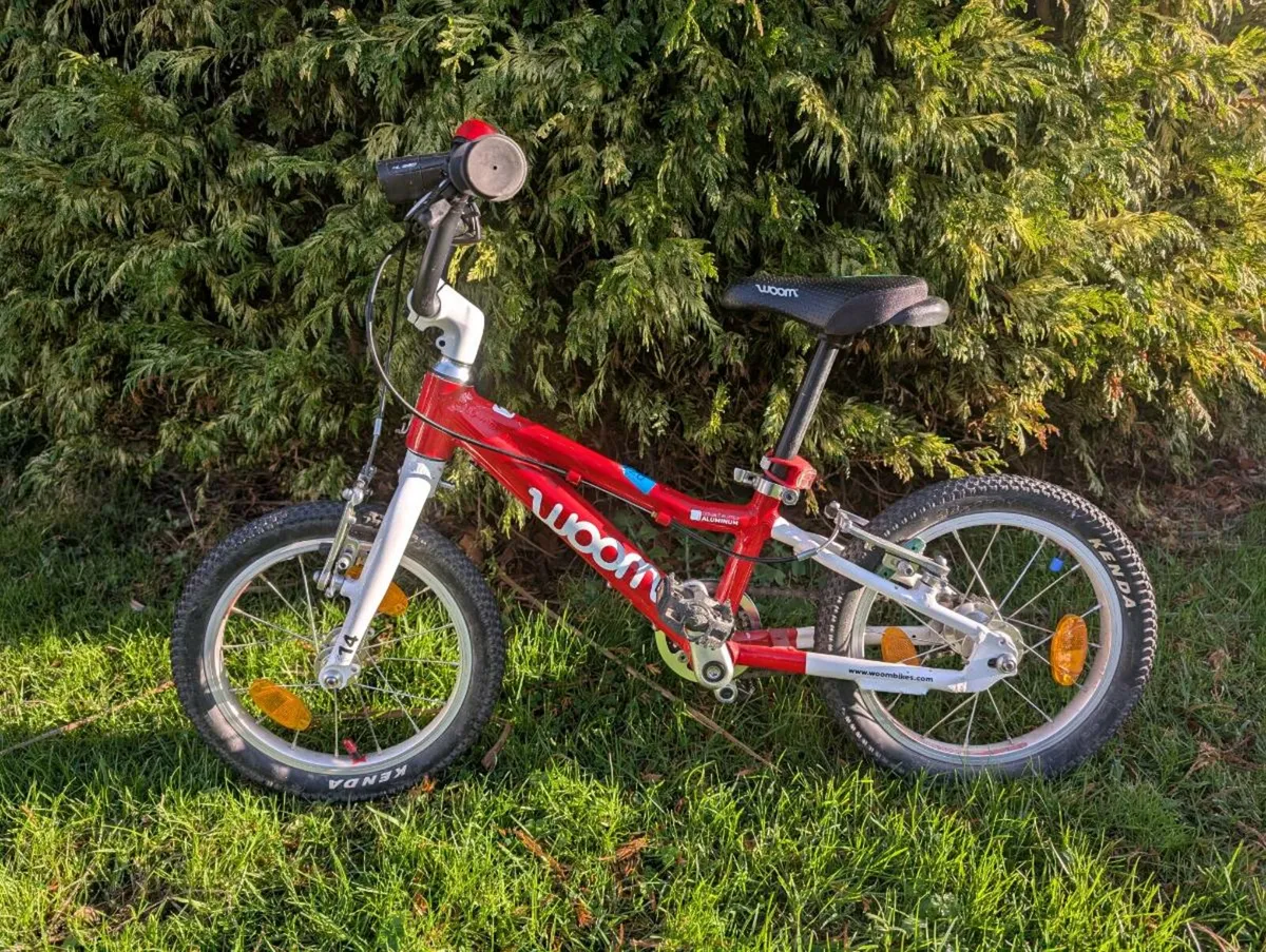 Woom 2 Kids Bike (14”) – Good Condition - Image 3
