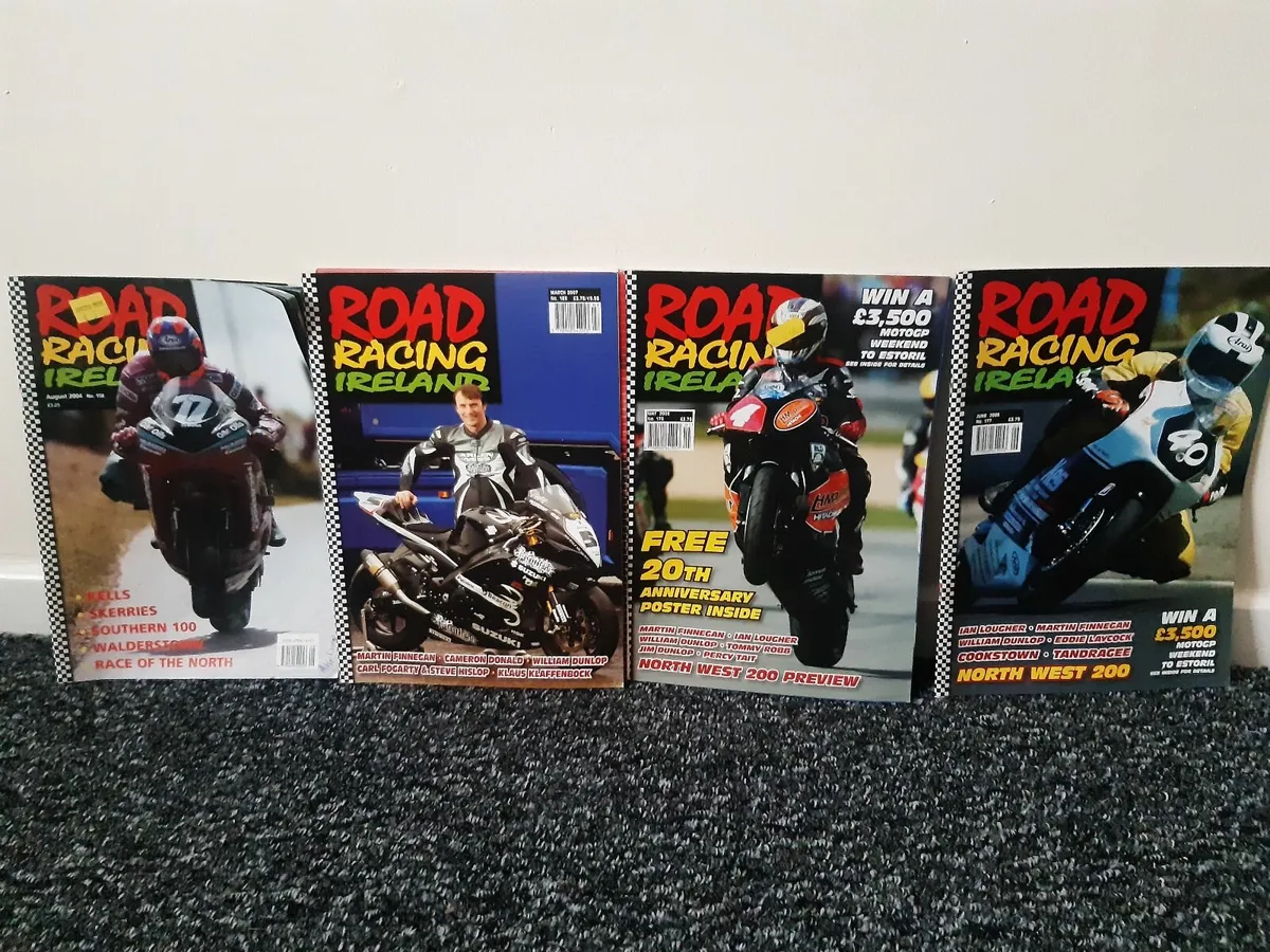 Motorcycle racing magazines - Image 2