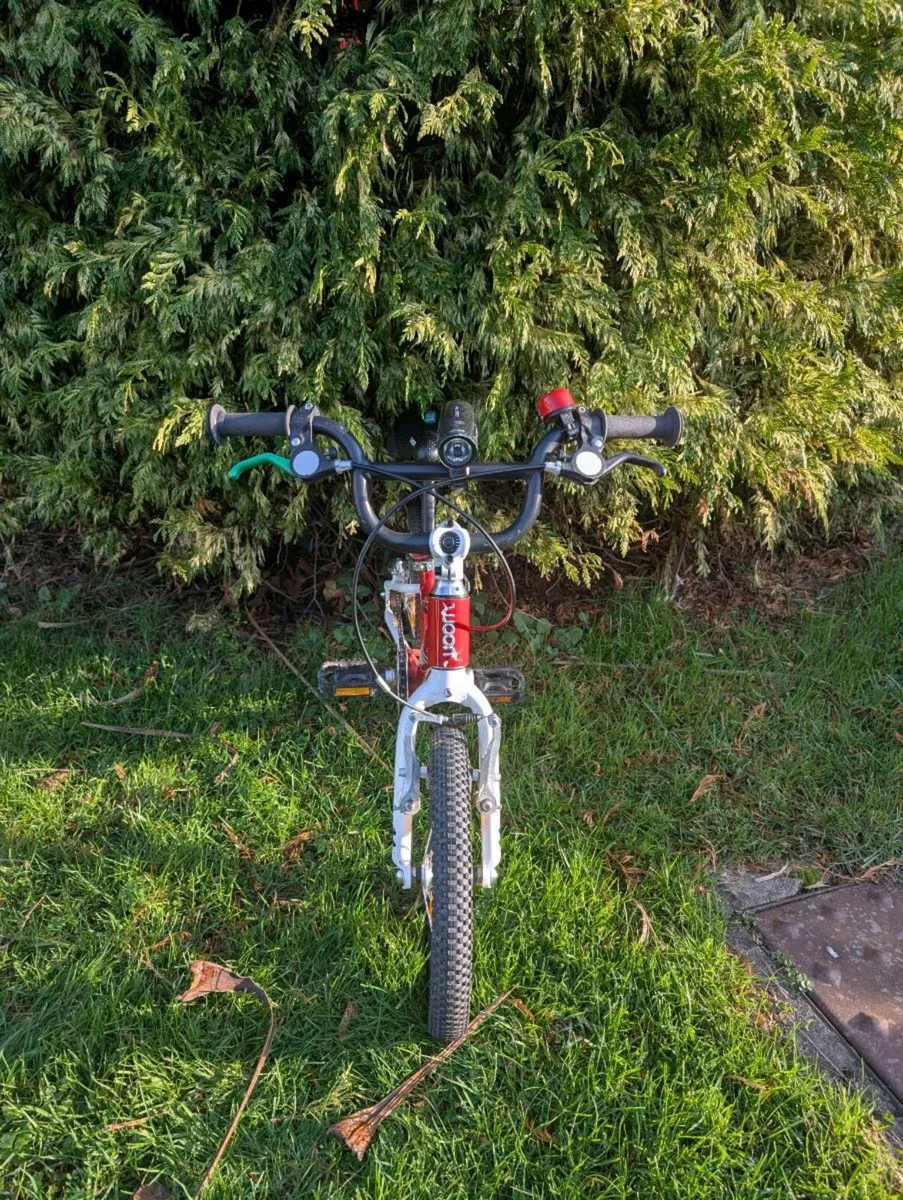 Woom 2 Kids Bike (14”) – Good Condition - Image 4