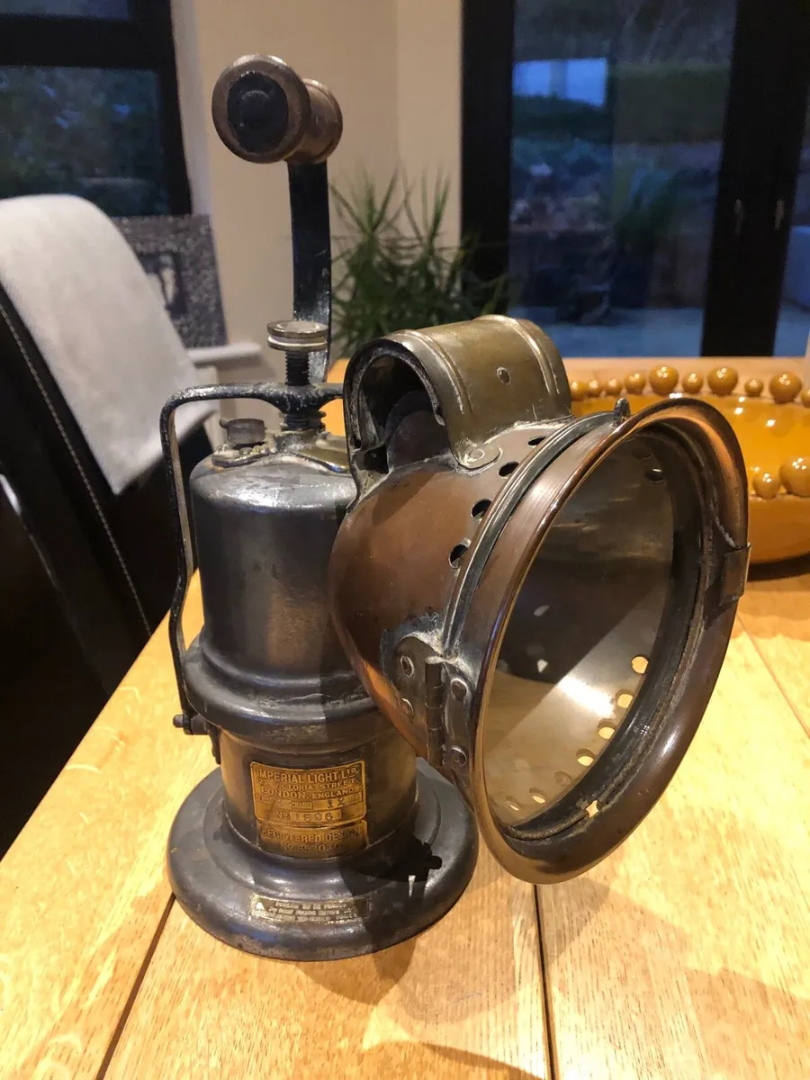 Railway inspector lamp - Image 2