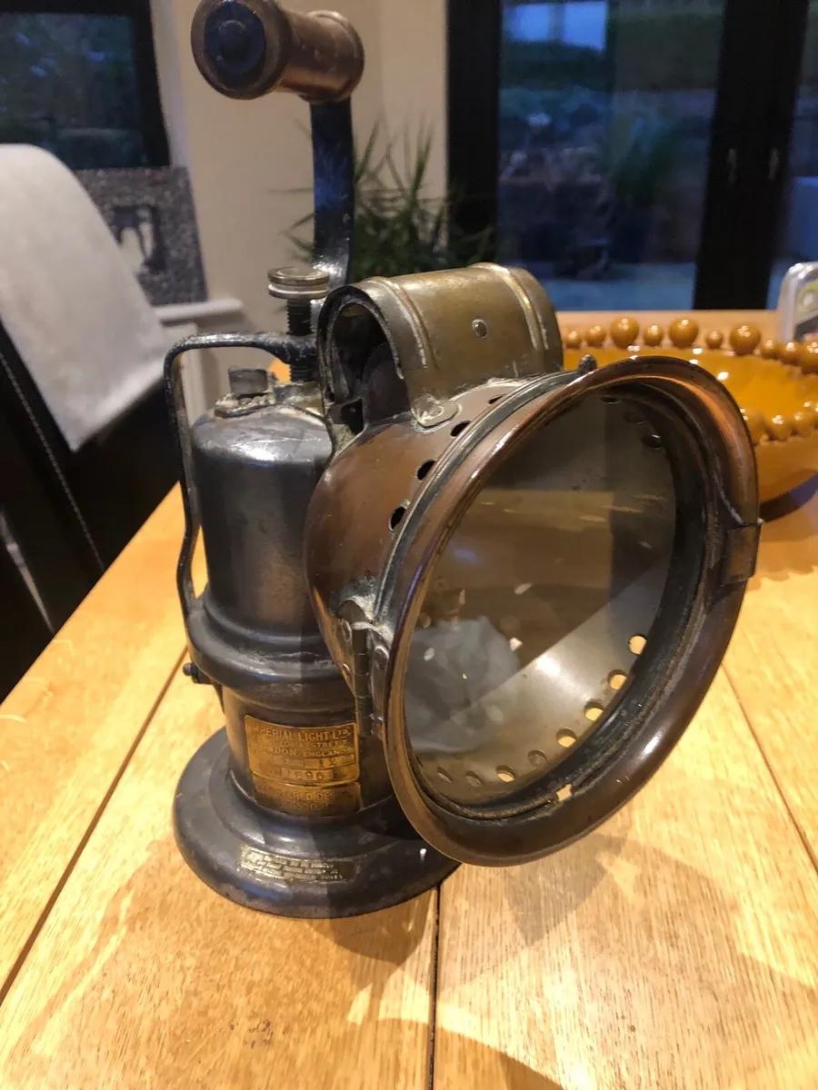 Railway inspector lamp - Image 1