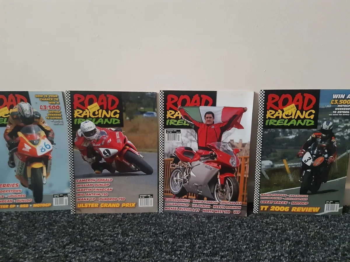 Motorcycle racing magazines - Image 3