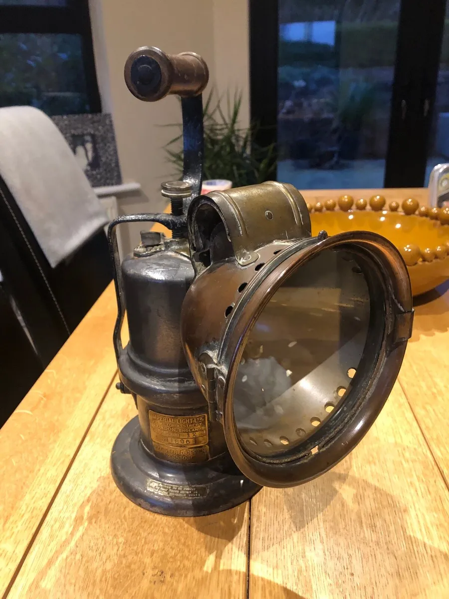 Railway inspector lamp - Image 4