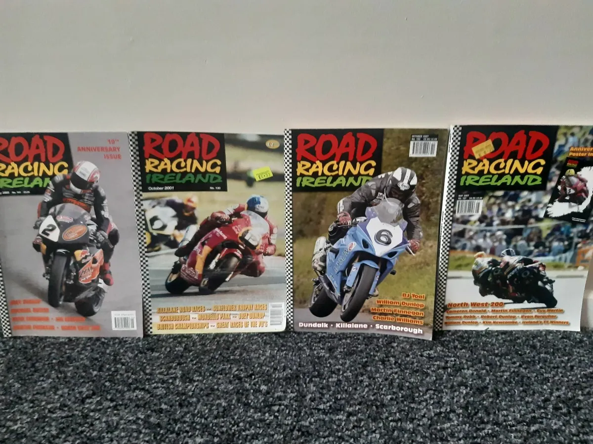 Motorcycle racing magazines - Image 4