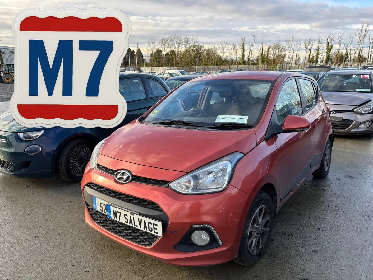 15 i10 Delux 1.0 Petrol 74km Drives - Image 1