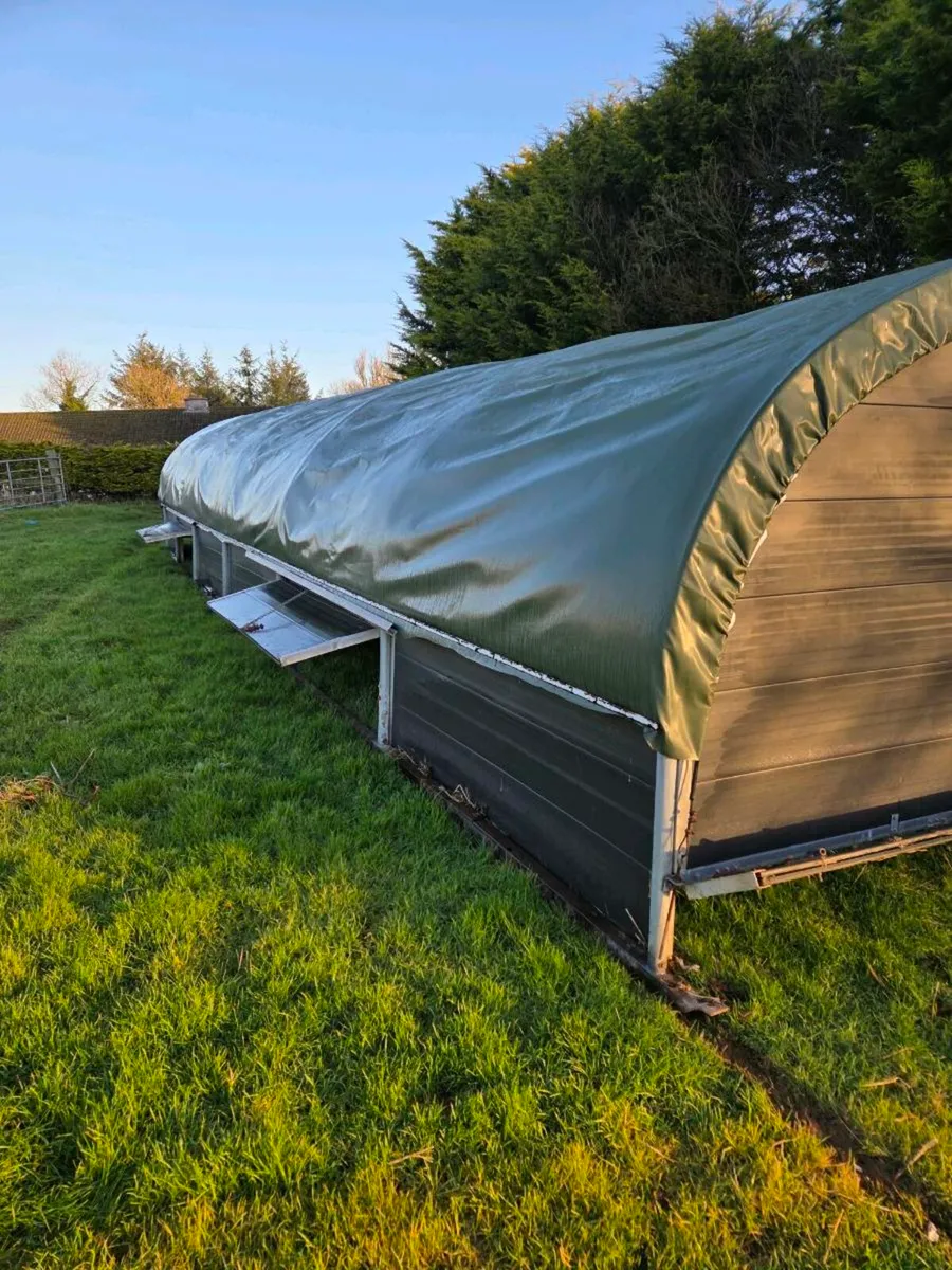 Mobile Poultry Tunnel - Image 1