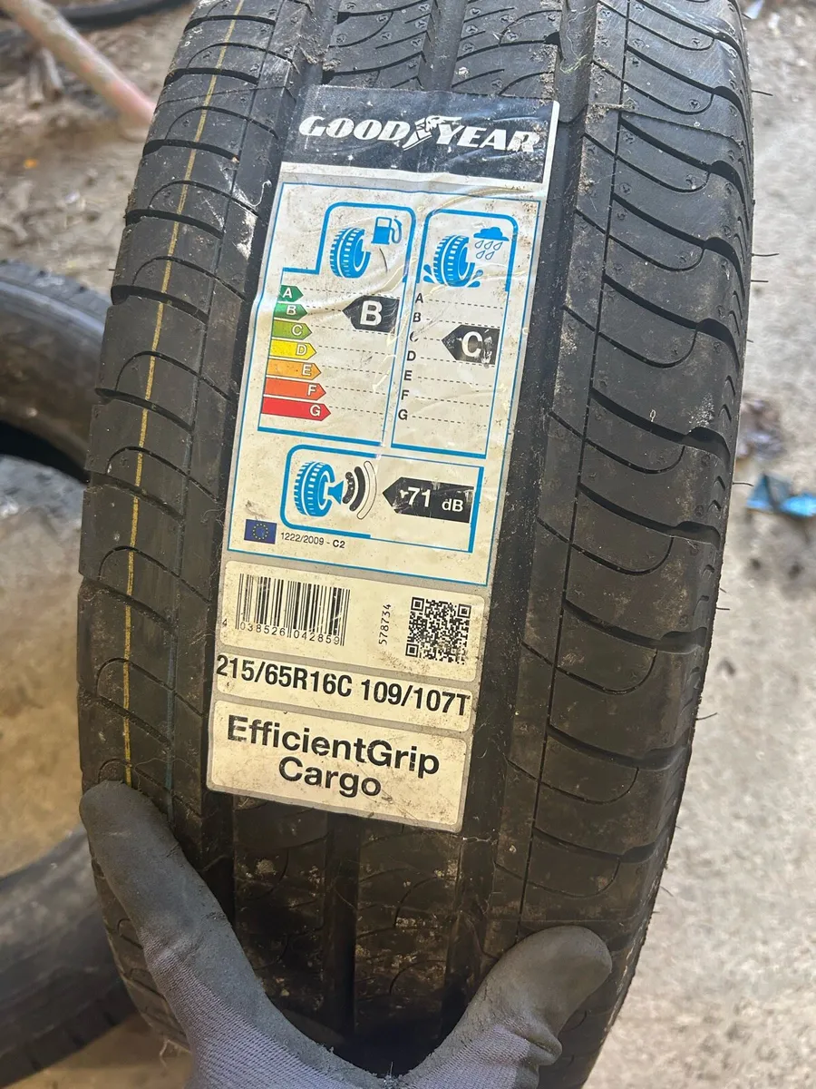 Goodyear Cargo Tyres x 2 - Image 3