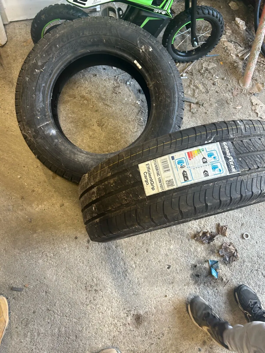 Goodyear Cargo Tyres x 2 - Image 2