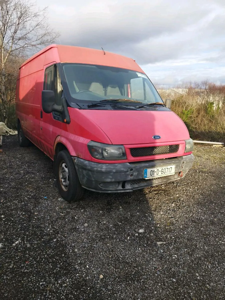 Ford transit - Image 1