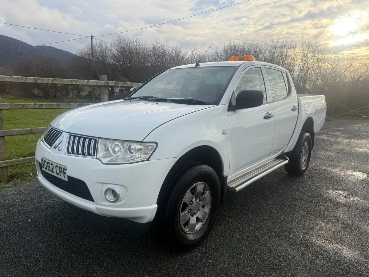2012 Mitsubishi L200 4Life 136bhp - Image 1