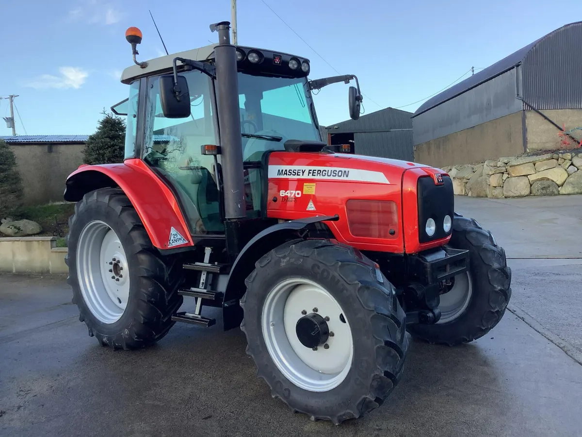 2005 MF 6470 - Image 1