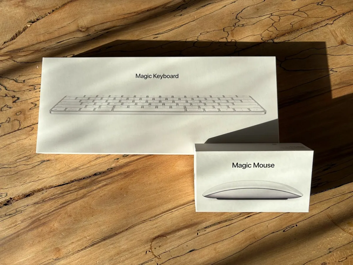 Apple Magic Keyboard & Mouse – New, Unopened