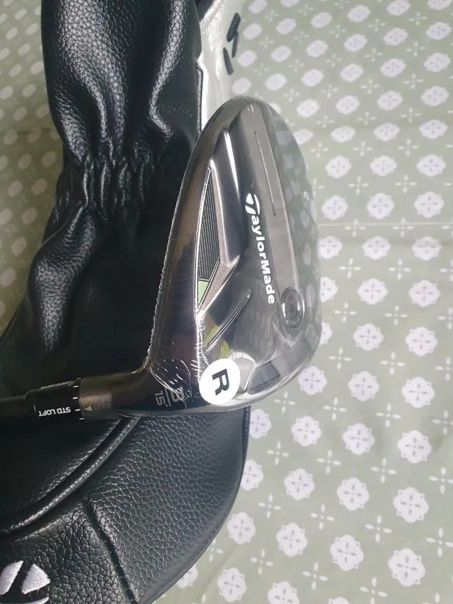 NEW TAYLORMADE QI35  3 WOOD - Image 2