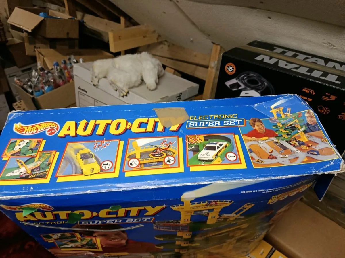 Hot wheels auto city - Image 2