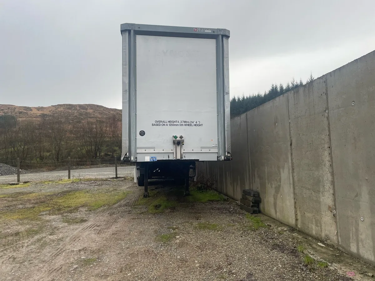 2016 Lawrence David 4.37m curtainsider - Image 3