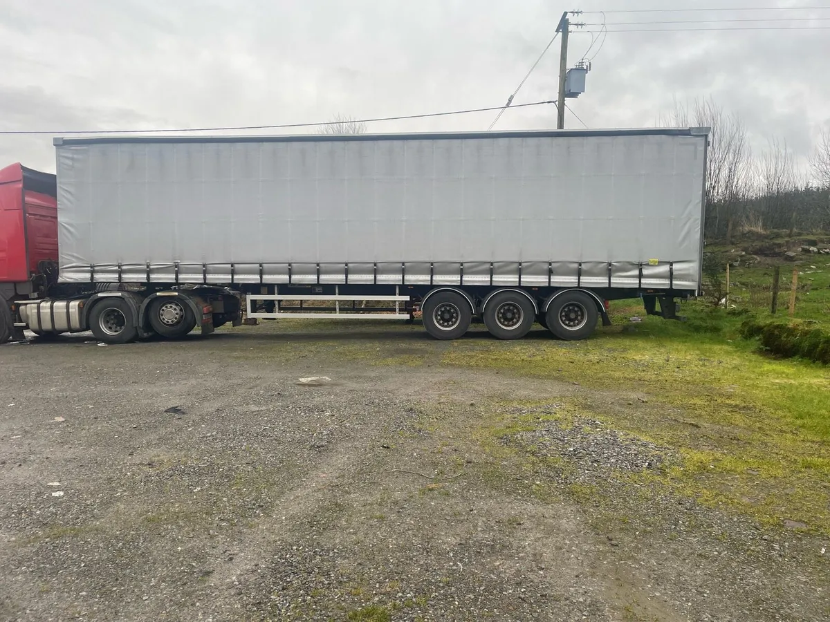 2016 Lawrence David 4.37m curtainsider - Image 4