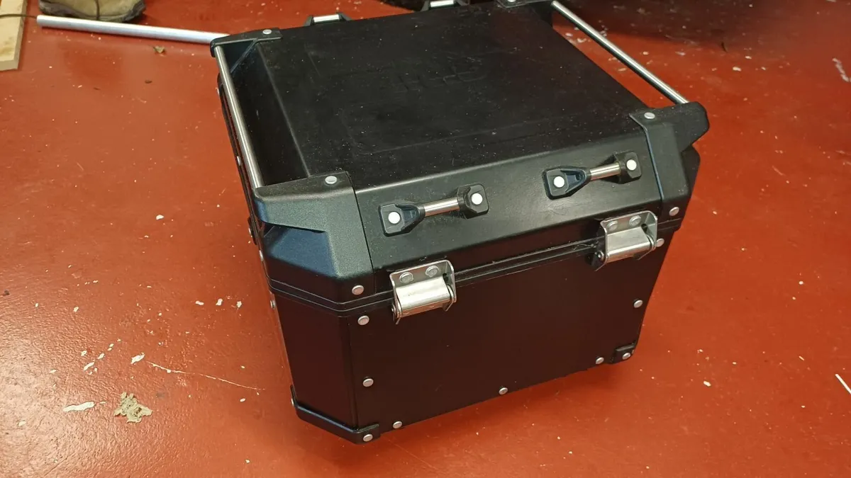 Hyperpro springs f800 gs and givi topbox - Image 3