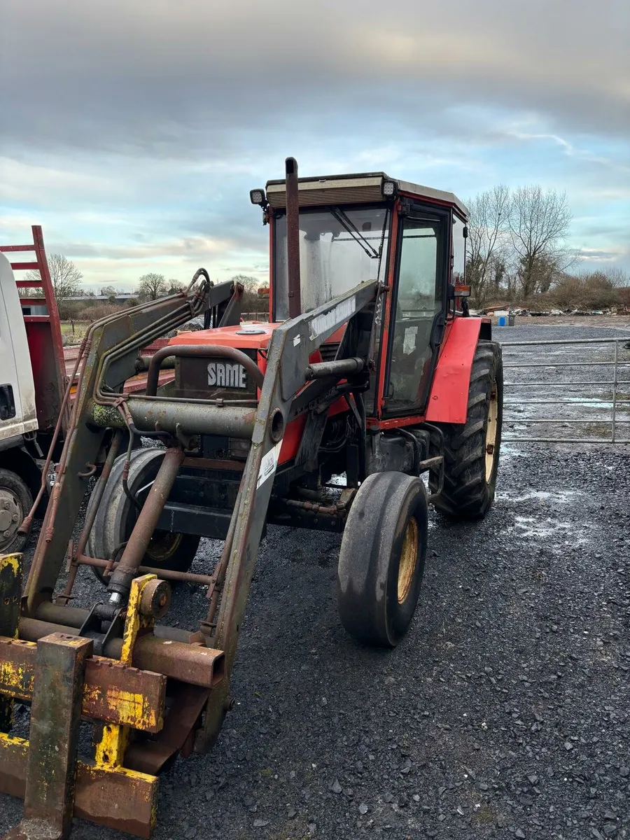 1988 Same Explorer 80 - Image 1