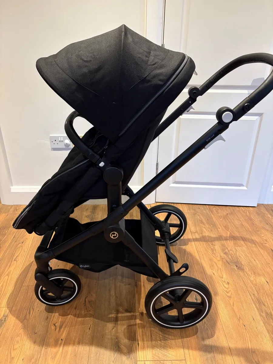 Cybex EOS Lux Travel System moon black - Image 3