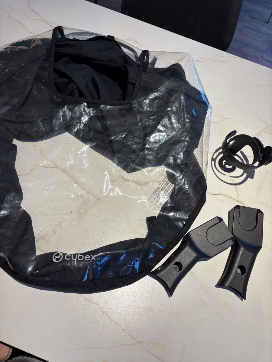 Cybex EOS Lux Travel System moon black - Image 4