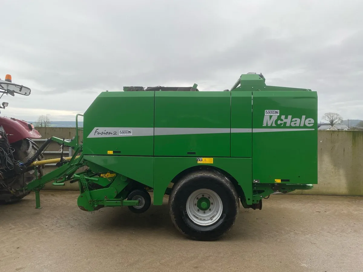 McHale fusion 2 - Image 1