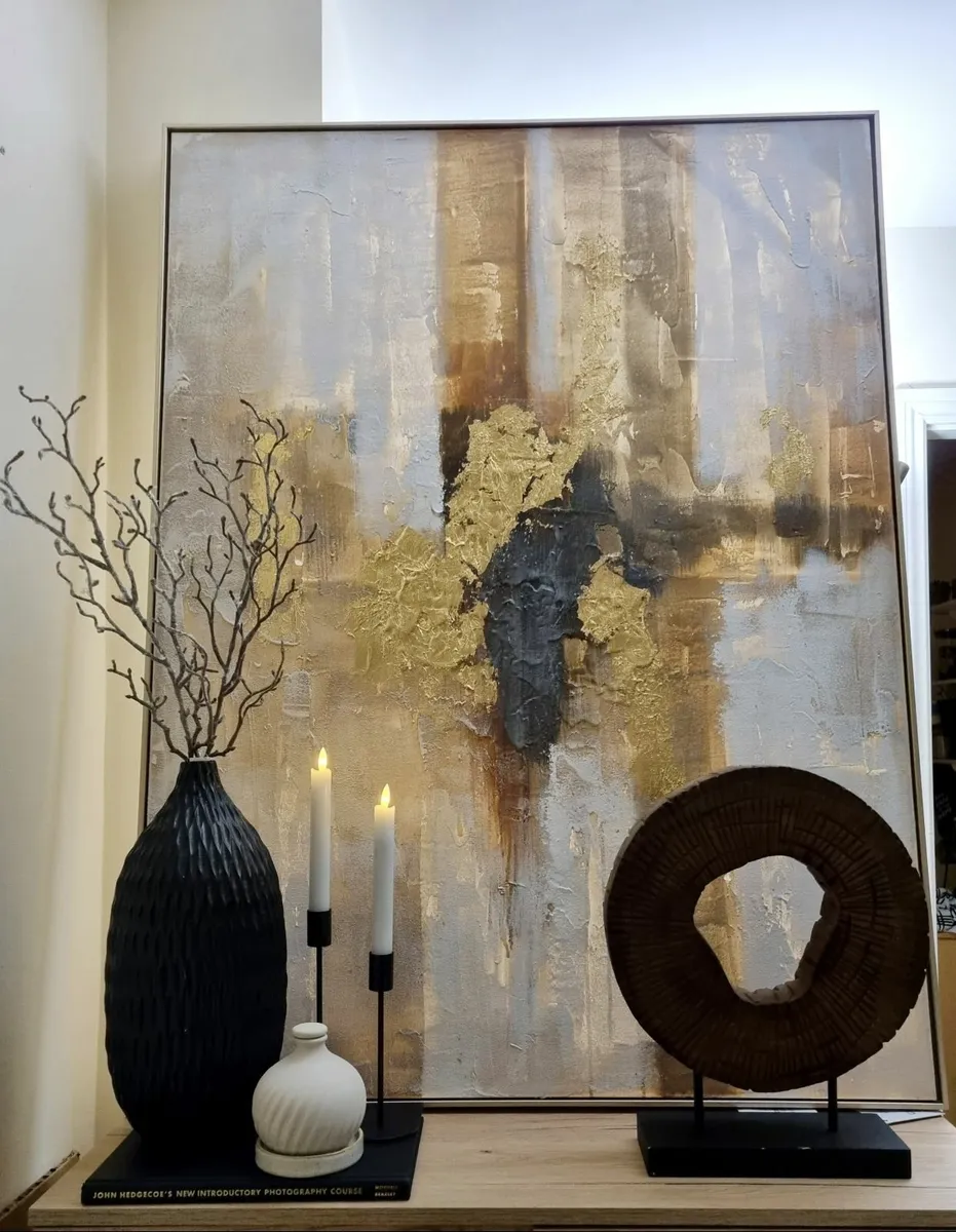 Large canvas picture 92 x 122 cm - Image 1