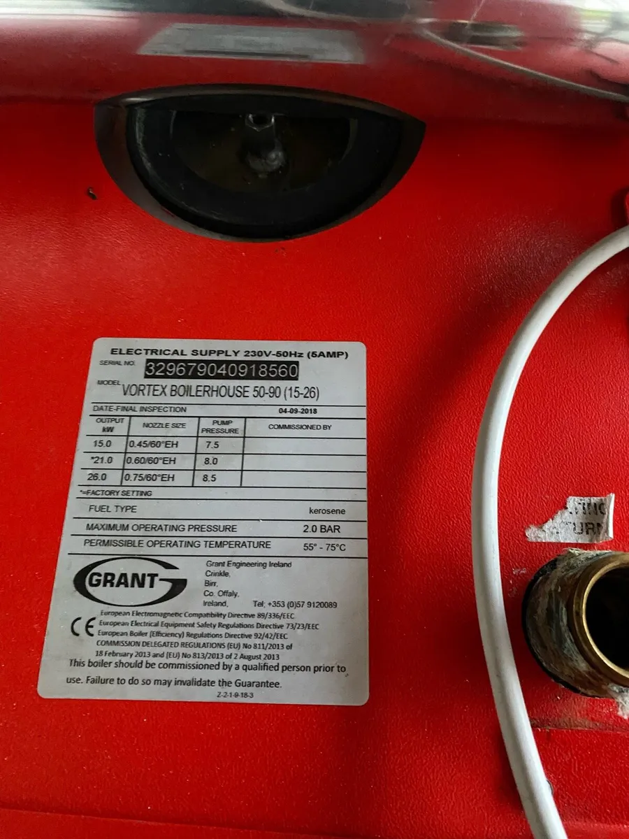 Oil Boiler - Image 4