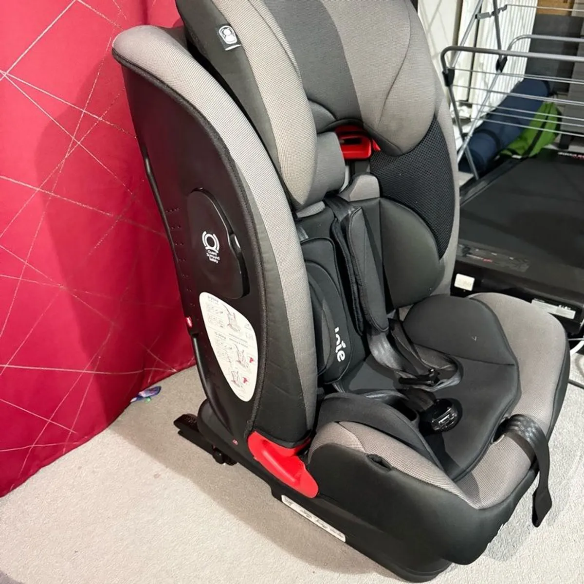 Joie Bold 1/2/3 Car Seat Ember - Image 2