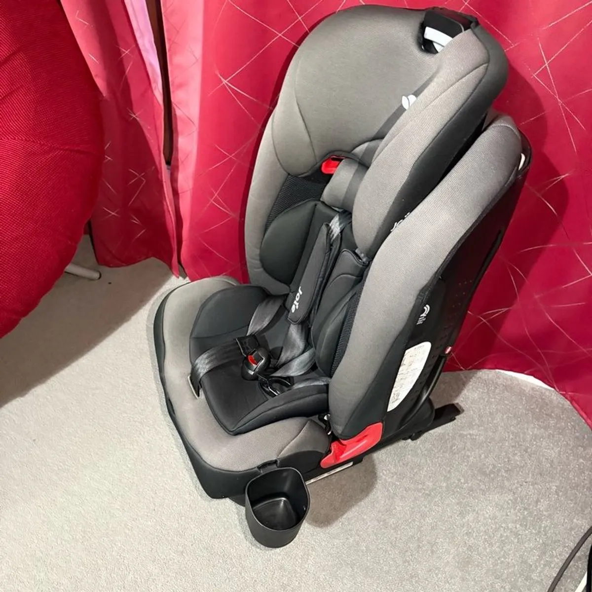 Joie Bold 1/2/3 Car Seat Ember - Image 3