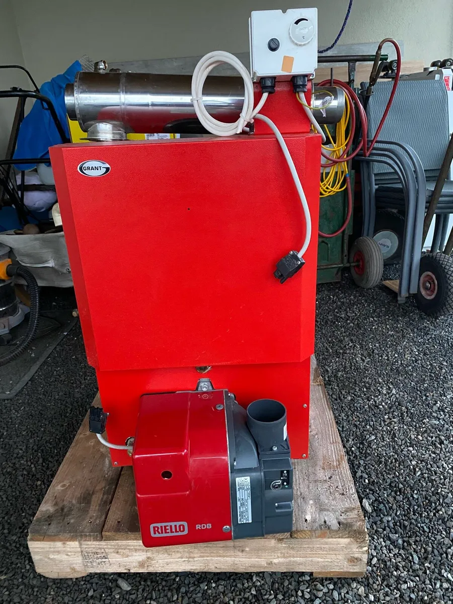 Oil Boiler - Image 1