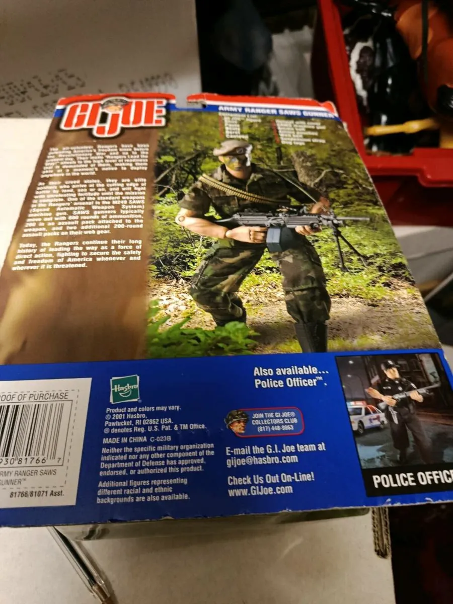 Gi Joe 12" - Image 2