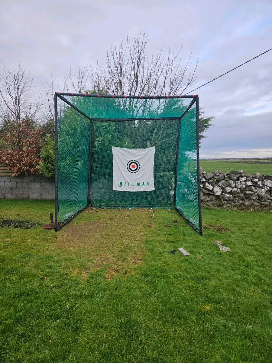 Golf cage and net - Image 2