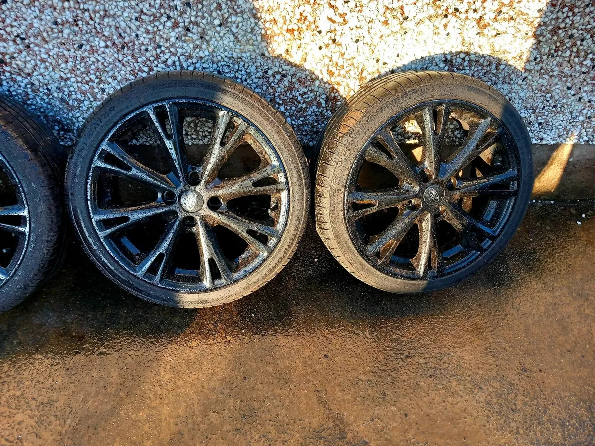 OEM Ford Fiesta Alloys 17inch 4x108 - Image 3