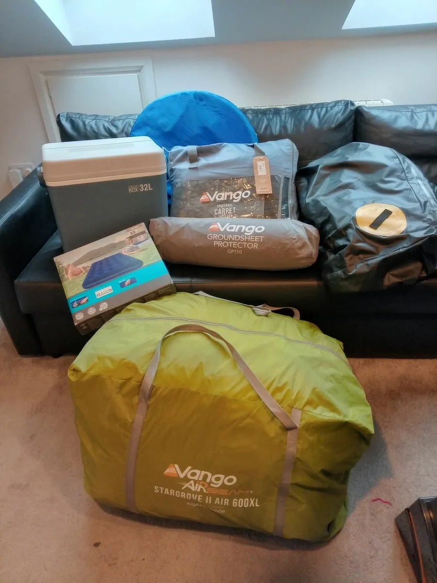 Airbeam 6 manTent - Image 4