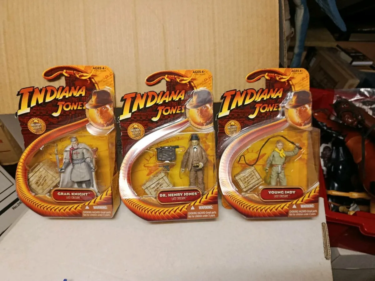 Indiana Jones lot - Image 1