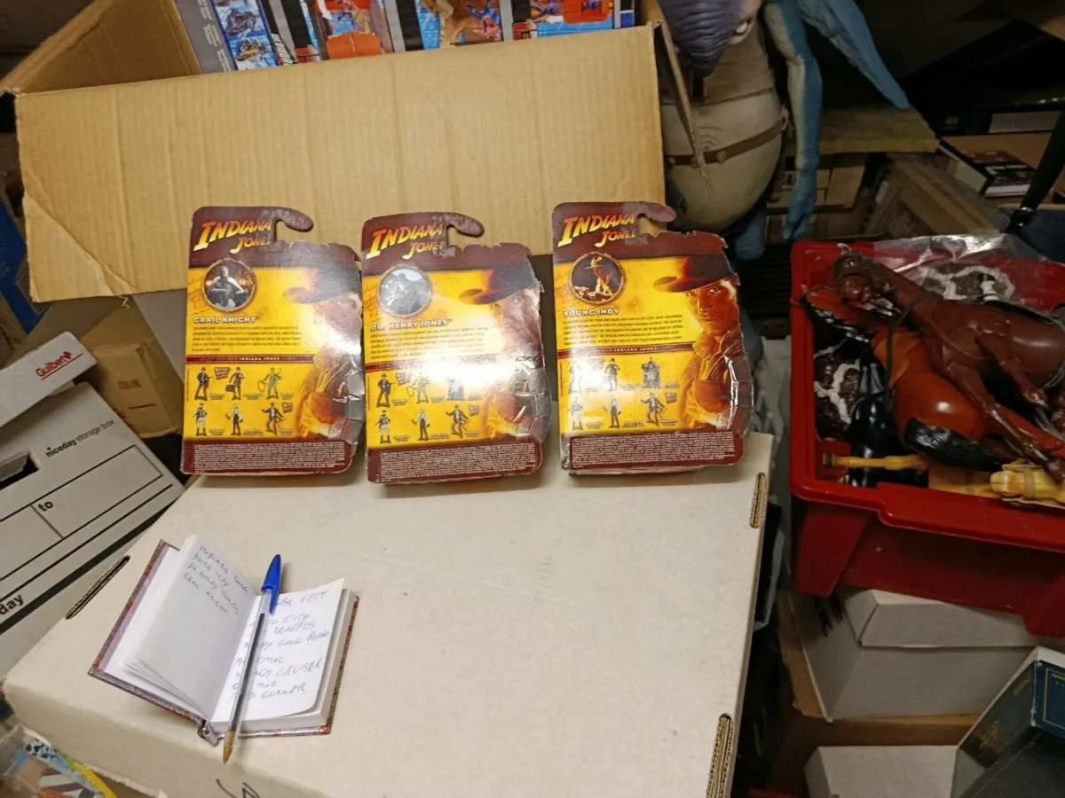Indiana Jones lot - Image 2