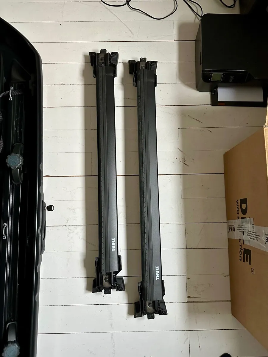 THULE Roof cargo box - Image 4