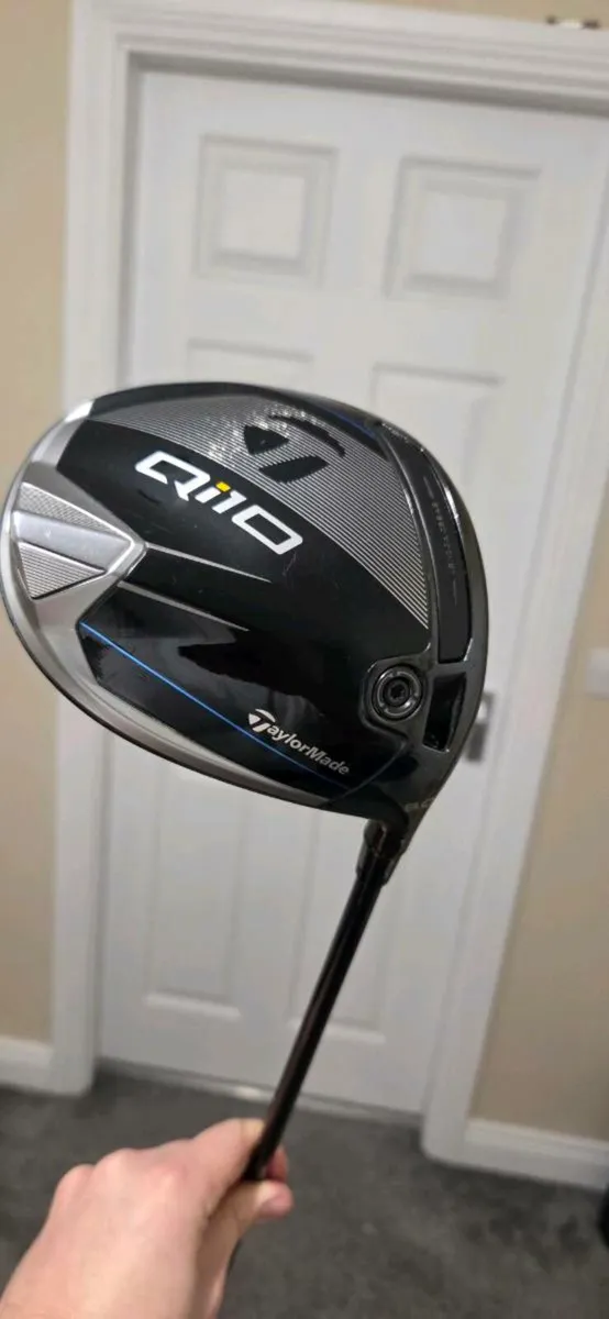 Taylormade Qi10 Driver with upgraded shaft - Image 1