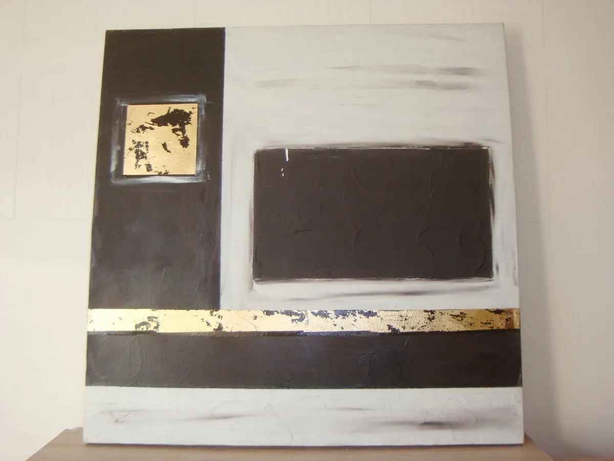 Canvas picture 80x80cm - Image 1