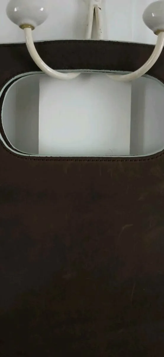 Calvin Klein Brown Leather Bag - Image 4