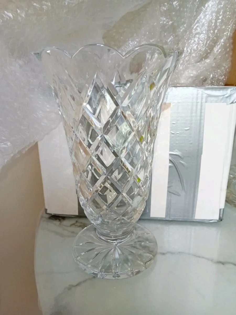 Waterford crystal vase